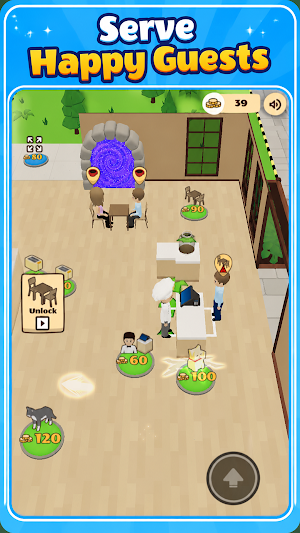Cafe Build Story Screenshot 2