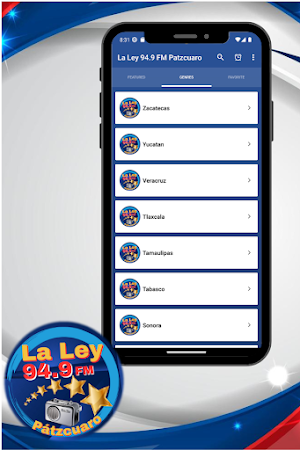 La Ley 94.9 FM Patzcuaro Screenshot 3