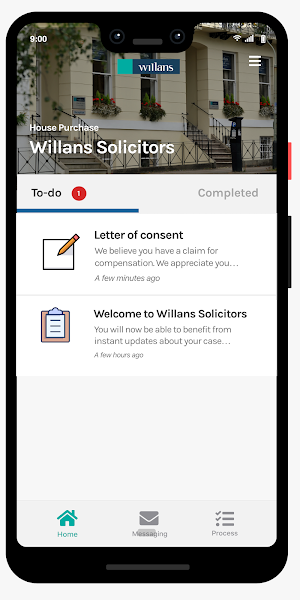 Willans LLP solicitors Screenshot 0