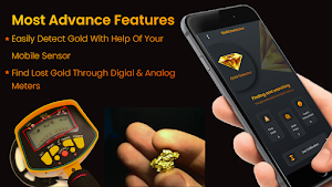 Gold detector, gold tracker Screenshot 1