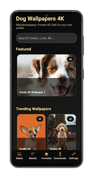 Dog Wallpapers Screenshot 0