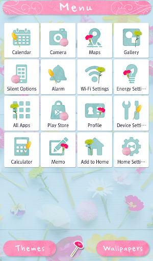 Flower Wallpaper Spring Blossoms Theme Screenshot 1
