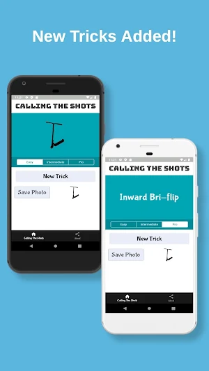 Scooter Calling The Shots - Learn Tricks Screenshot 1