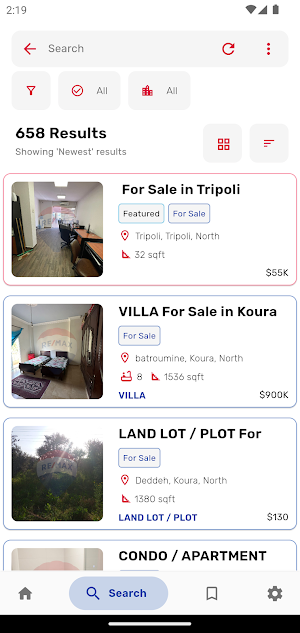 RE/MAX Properties LB Screenshot 1
