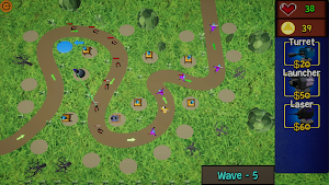 Gunner Tower Defense Screenshot 0