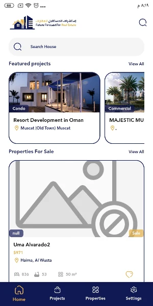 FFF RealEstate Screenshot 1