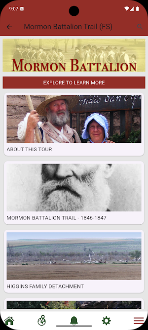 Map N Tour Screenshot 1