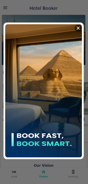 Hotel Booker Screenshot 0