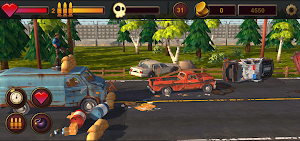 Revolvers vs Walking Zombies Screenshot 2