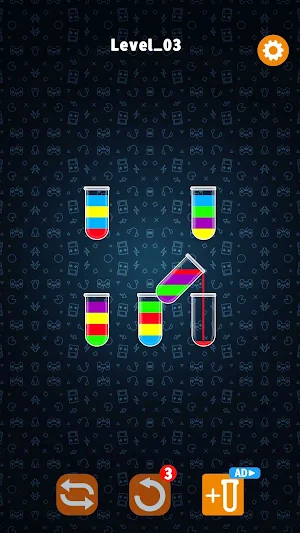 Water color sort - puzzle Screenshot 1