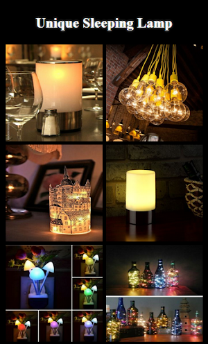 Unique Sleeping Lamp Screenshot 1