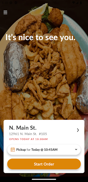 Seafood Express and More Screenshot 0