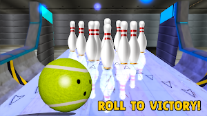 10 Pin Strike Bowling Game 3D Screenshot 1