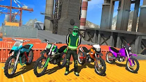 Bike Stunt Challenge Screenshot 2