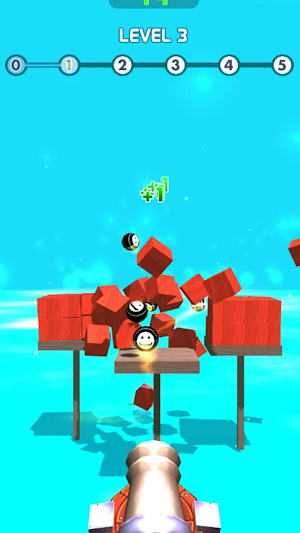Ultimate Blast Balls 3D Screenshot 2