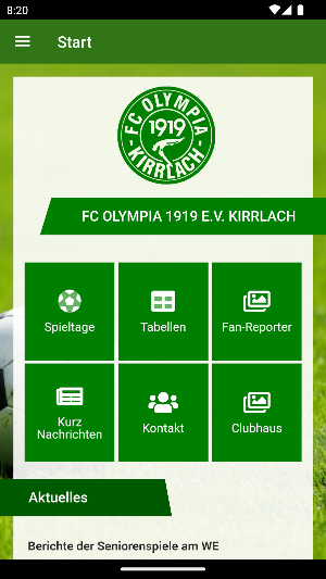 FC Olympia 1919 e.V. Kirrlach Screenshot 1