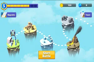 Epic Clash Defense Battle 3D Screenshot 3