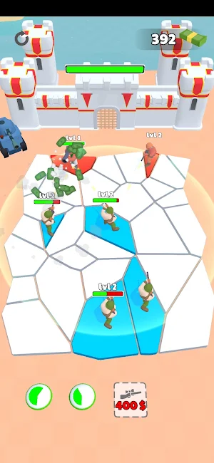 Army Management Screenshot 1