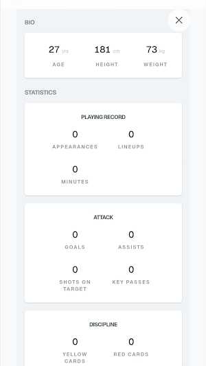 Utama - Fantasy Manager Screenshot 1