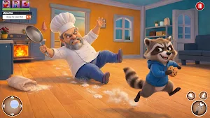 Funny Raccoon Pranks Simulator Screenshot 1