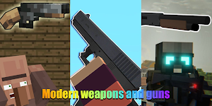 Guns mods for Minecraft PE Screenshot 3