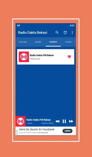 radio dakta fm bekasi ID Screenshot 0
