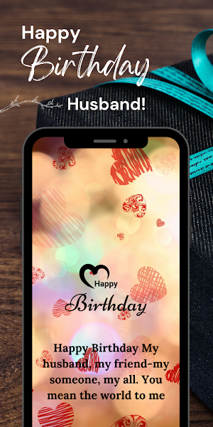 Husband birthday wishes Screenshot 2