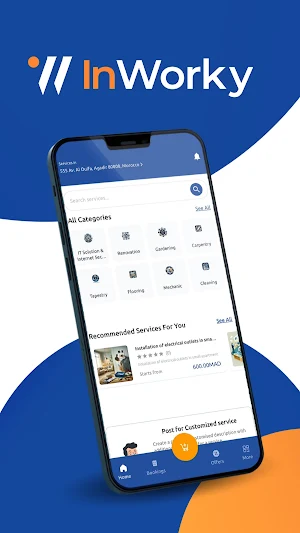 Inworky Provider Screenshot 2
