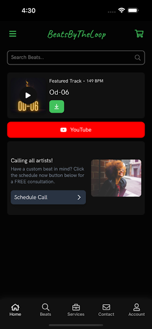 BeatsByTheLoop Screenshot 0