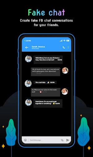 Fake Chat - Fake Conversation Screenshot 3