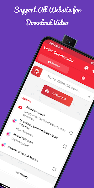 Video Downloader Mate Screenshot 1