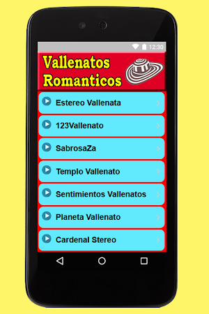 Vallenato Music Radio Online Screenshot 0