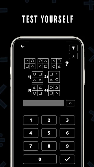 Brainex 2-math puzzles IQ test Screenshot 3