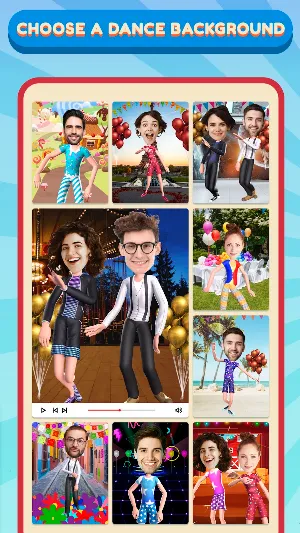 Birthday Greetings Video Maker Screenshot 1