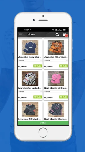Jersey Bazar Screenshot 2