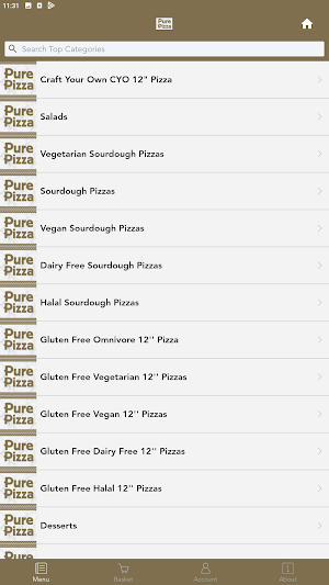 Pure Pizza Screenshot 1