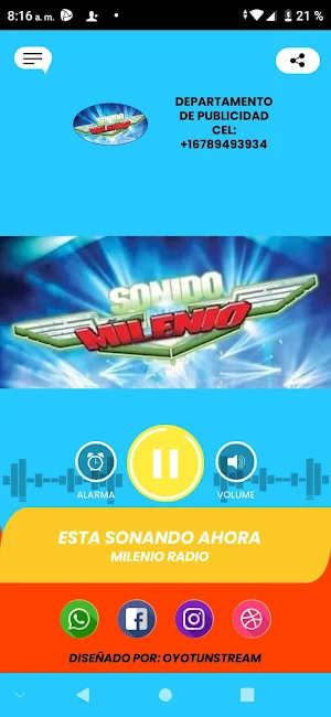 Milenio Radio Screenshot 2