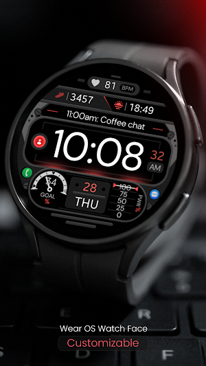 Dream 155 Digital watch face Screenshot 0