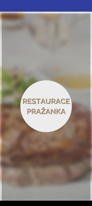 Restaurace Pražanka Screenshot 1