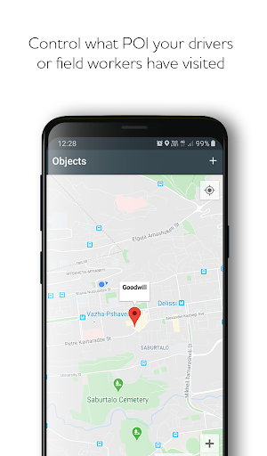 GPSControl Connect Screenshot 2