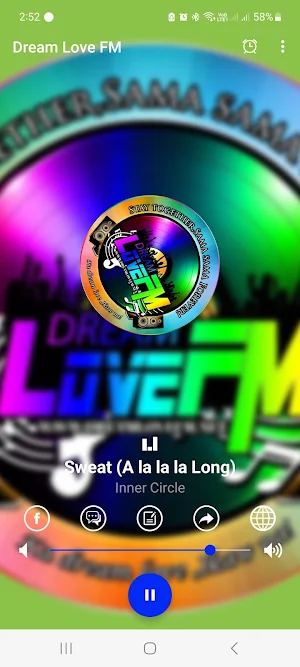 DREAM LOVE FM Screenshot 2