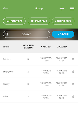 SMSender Nexmo & Twilio & More Screenshot 1