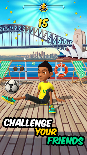 Kickerinho World Screenshot 1