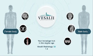 Vesalii Radiology Student screenshot 1
