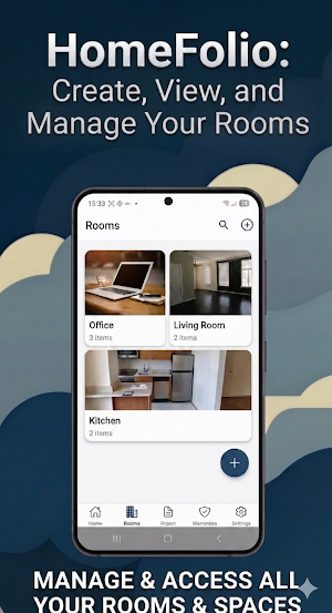 HomeFolio - Home Inventory app Screenshot 1
