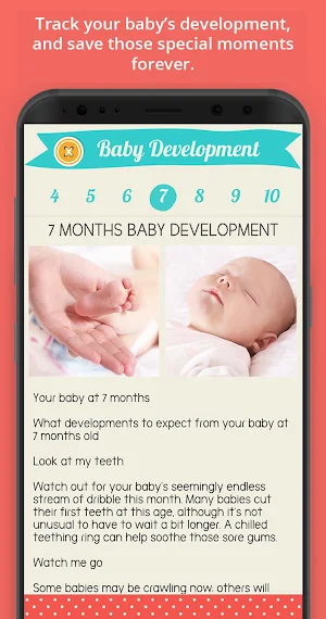 Baby Tracker - Newborn Care From Head to Toe Screenshot 2