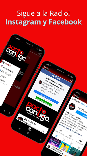 Pacto Contigo Radio Online Screenshot 2