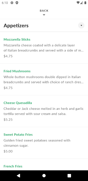 Dine On The Go Jacksonville Screenshot 2
