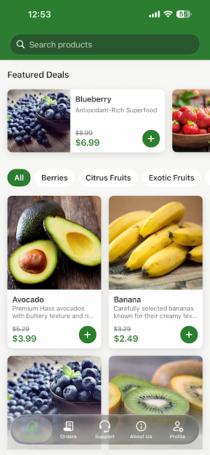 GetFruit Screenshot 0