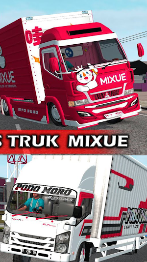 Truck Oleng Bussid 2023 Screenshot 1
